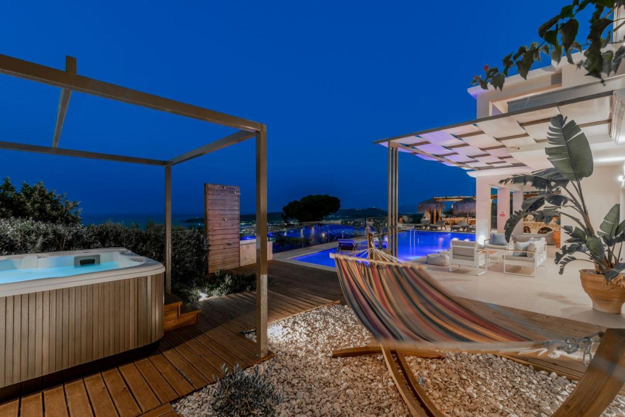 Artemis Villas - Spectacular Views & Ideal For Large Groups, By Zantewize Khartáta Exterior foto