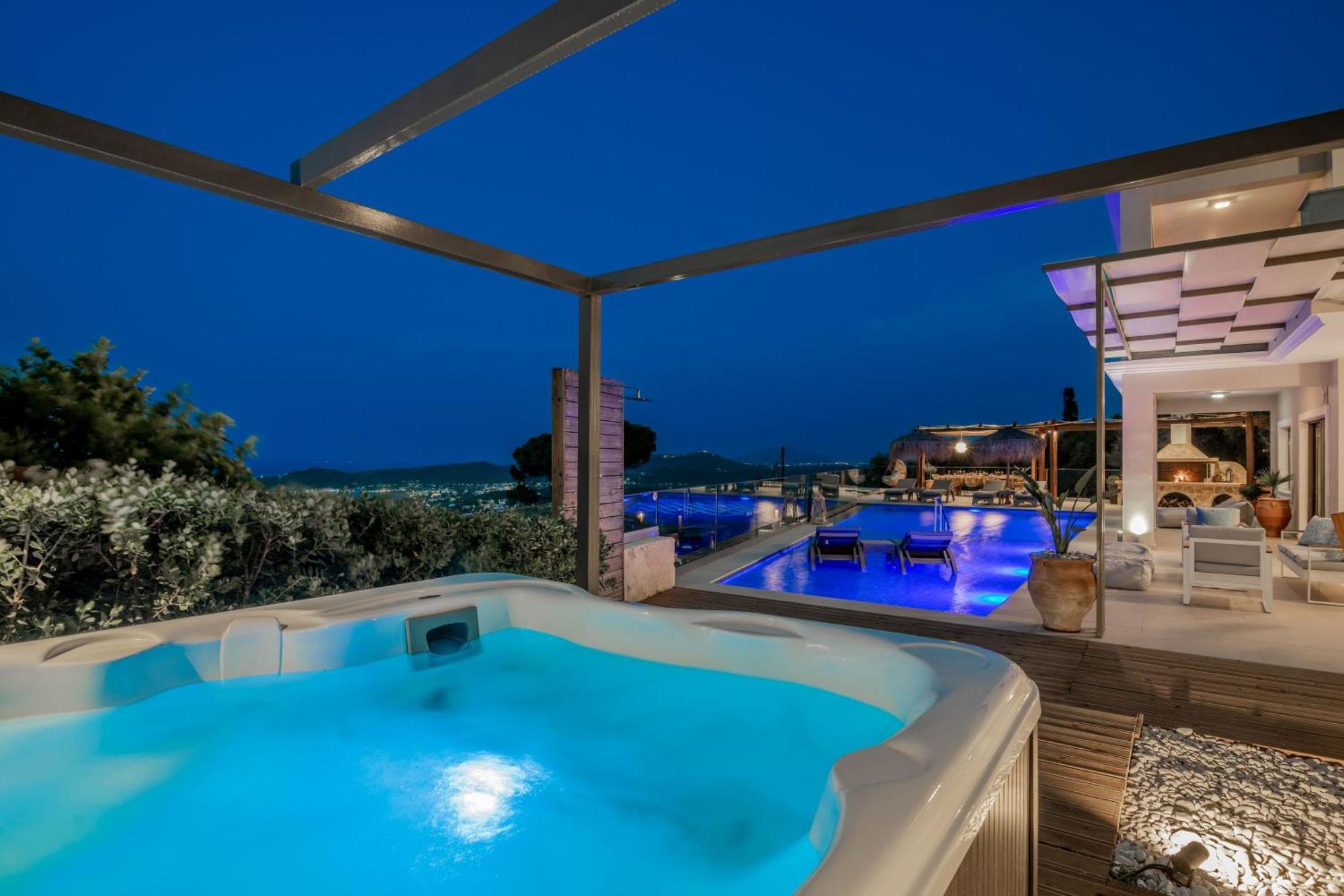 Artemis Villas - Spectacular Views & Ideal For Large Groups, By Zantewize Khartáta Habitación foto